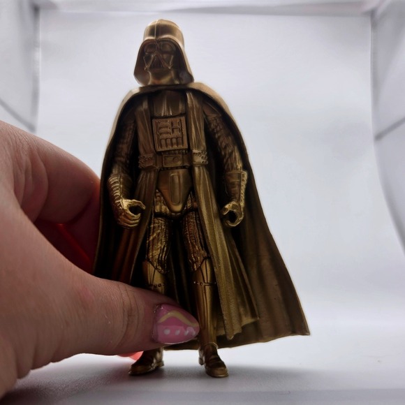 Hasbro Other - Star Wars Action Figure 3.75in Gold Collectors Edition Darth Vader Hasbro